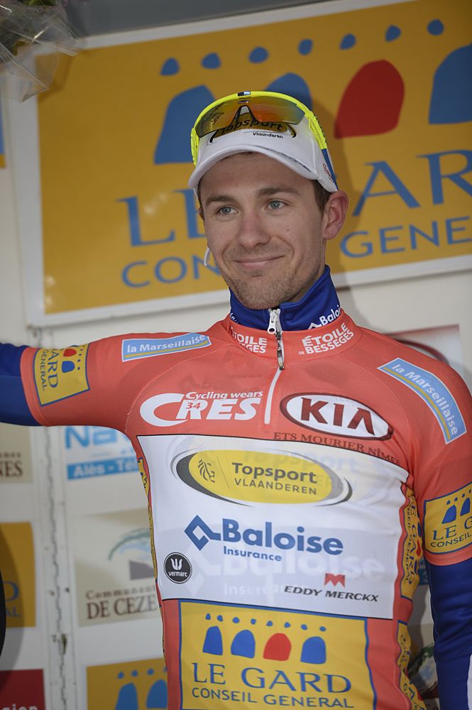 Edward Theuns (Topsport Vlaanderen-Baloise) retains his lead after stage 4