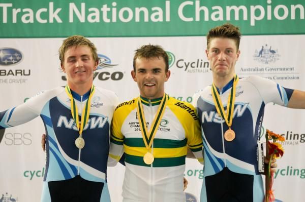 The pPoints race podium.
