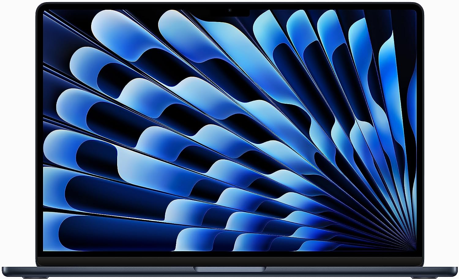 Apple MacBook Air 15" (2023) valkoisella taustalla