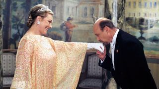 Julie Andrews and Hector Elizondo in The Princess Diaries