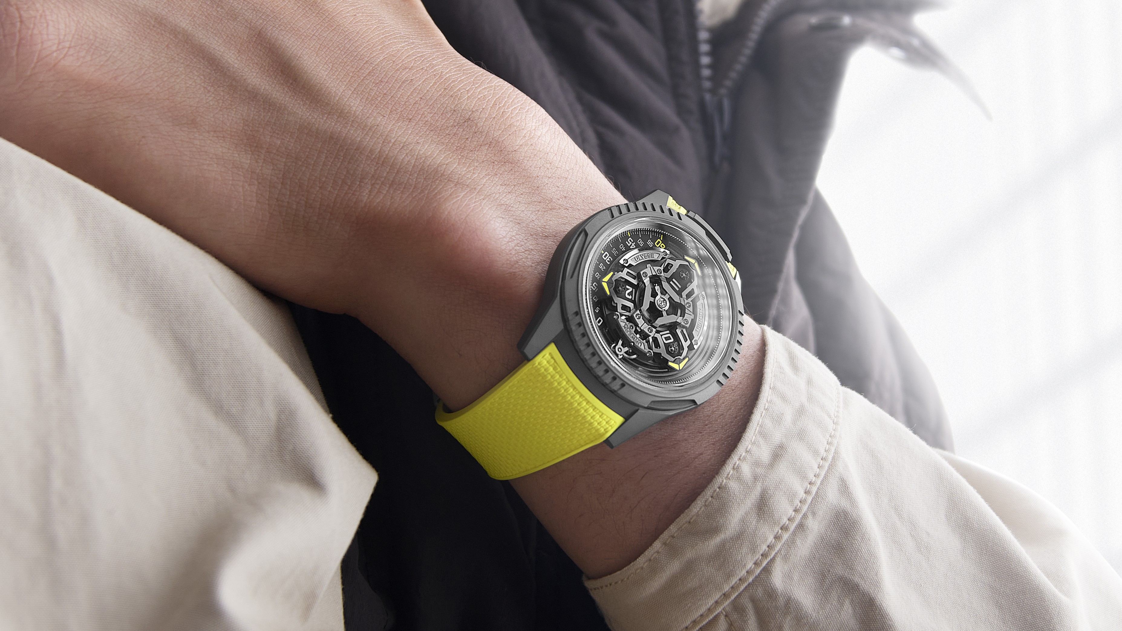 Ulysse Nardin x Urwerk UR-Freak