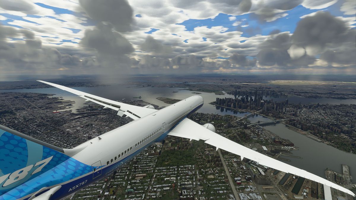 Microsoft Flight Simulator Advanced Settings