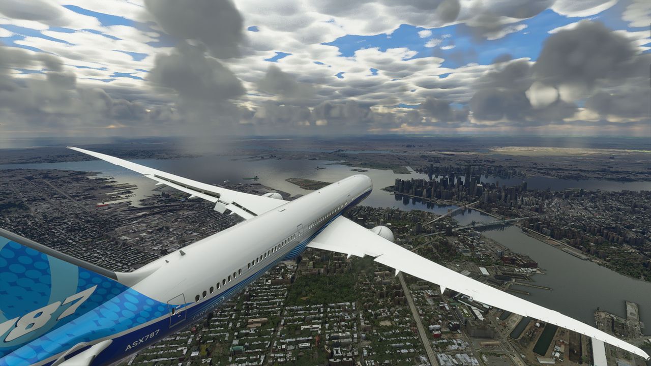 Microsoft Flight Simulator Advanced Settings
