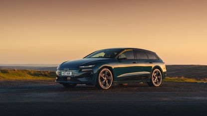 Audi A6 Avant e-tron