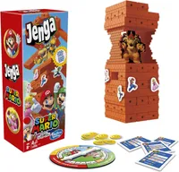 Hasbro Jenga: Super Mario Edition Game