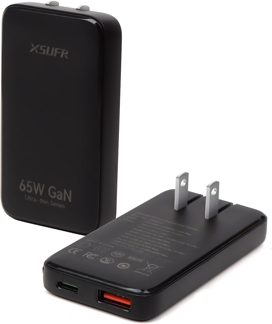 XSufr slim 65W GaN charger