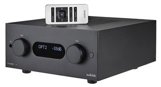 Audiolab M-DAC Plus with remote