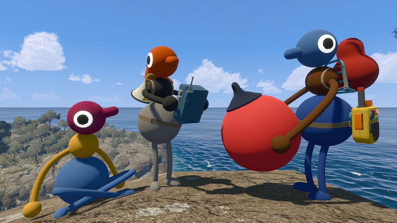 "Complicated feelings on our end": Indie devs behind new Peak-like co-op understand you think it's friendslop, but "it's a slight bummer that the other half of the term is the 'slop'"