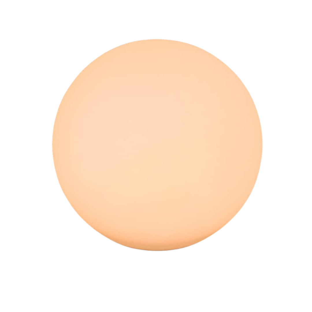 Shapelights® Indoor Outdoor Usb Chargeable Solar Powered Colour Changing Mood Light - Sphere 35cm