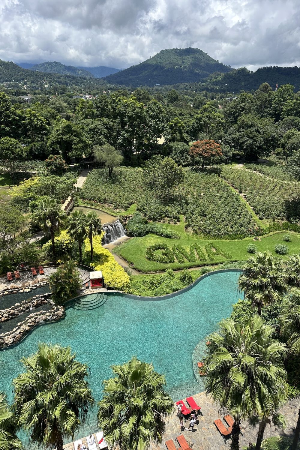 Gran Meli&aacute; Arusha