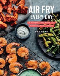 10. Air Fry Every Day: 75 Recipes to Fry, Roast, and Bake Using Your Air Fryer: A Cookbook
RRP: £13.29
Available in hardcover and Kindle Edition
Fry, roast, and bake with this nifty cookbook bursting with healthy air fryer recipes. It has been rated well among Amazon customers with over 60% giving it 5 stars. A great variety of recipes to choose from along with a thorough guide at the beginning of the cookbook explaining the basics of the air fryer and how to use it properly.