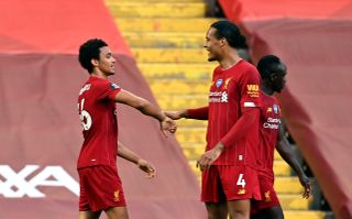 Liverpool v Crystal Palace – Premier League – Anfield