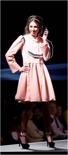 Dress Made with Conductive Cotton