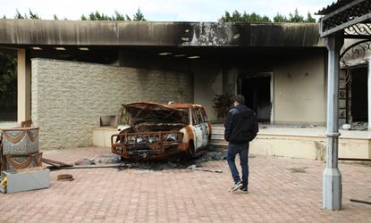 American embassy in Benghazi