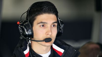 Frenchman Esteban Ocon is currently the reserve and development driver at Mercedes