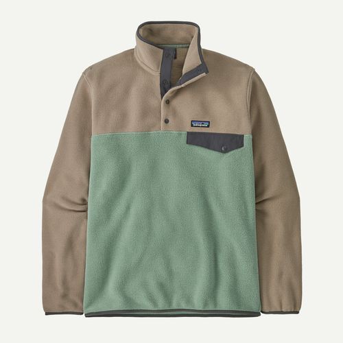 Men's Ellwood Green Lightweight Synchilla Snap-T Fleece Pullover