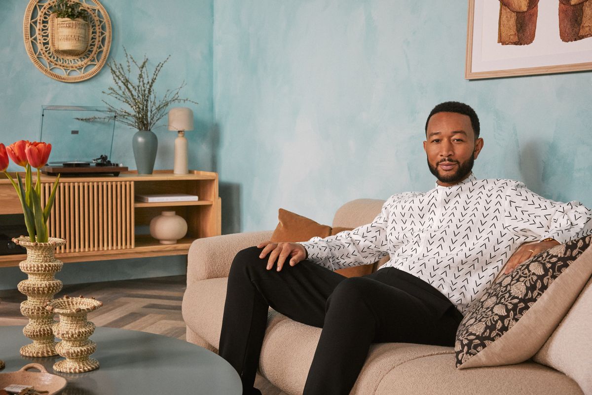 John Legend a lancé une nouvelle collection de décoration 