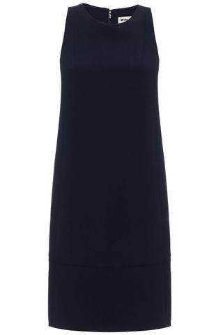 Whistles Louise Crepe Dress, £135