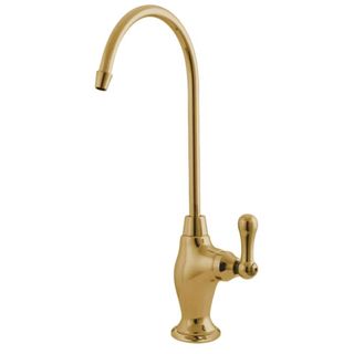 brass kitchen faucet 