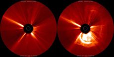 solar eruption