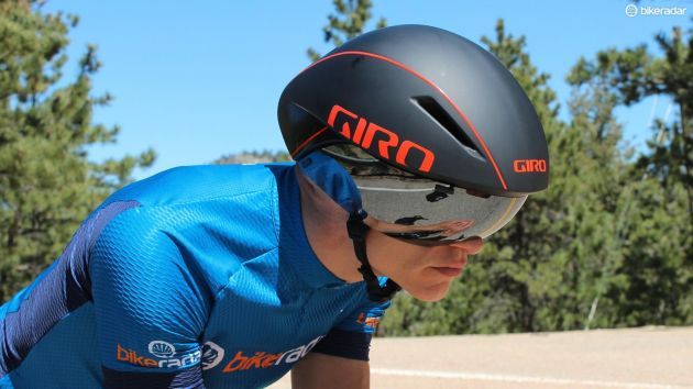 The Aerohead comes in an Ultimate version with no vents, and this less expensive version with four top vents