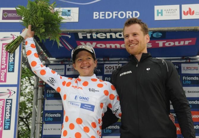 Sharon Laws keeps the mountains jersey