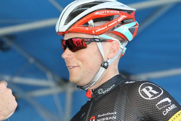 Defending champ Chris Horner is looking forward to the big climbs ahead on Thursday and Friday.