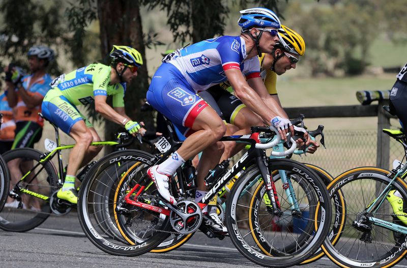 FDJ's S&eacute;bastien Chavanel at the 2015 Tour Down Under