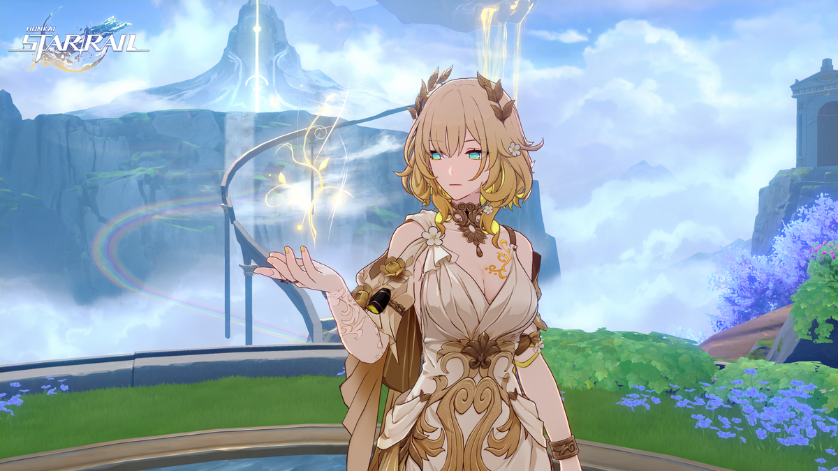 Aglaea in Honkai: Star Rail.