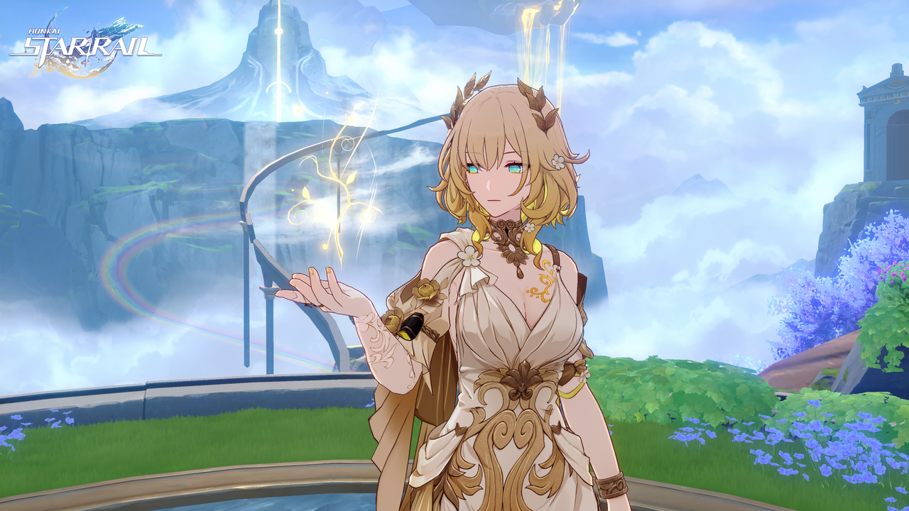 Aglaea in Honkai: Star Rail.