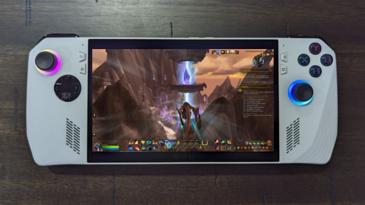 I played WoW on my Asus ROG Ally so you don’t have to — here’s what ...