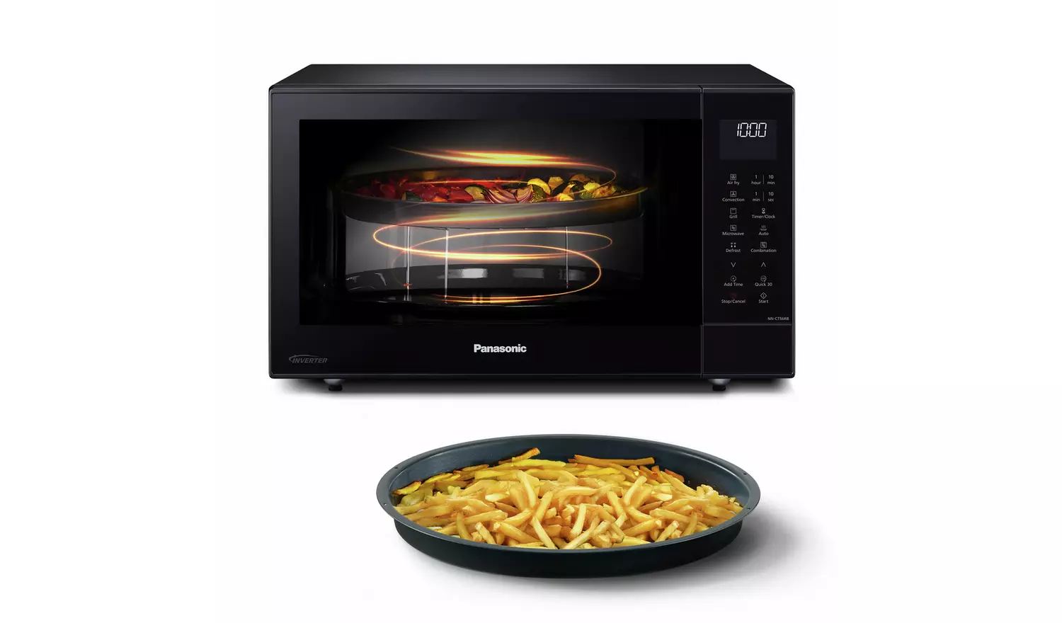 Panasonic microwave air fryer