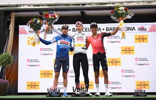 2025 Volta a Catalunya: the final podiium