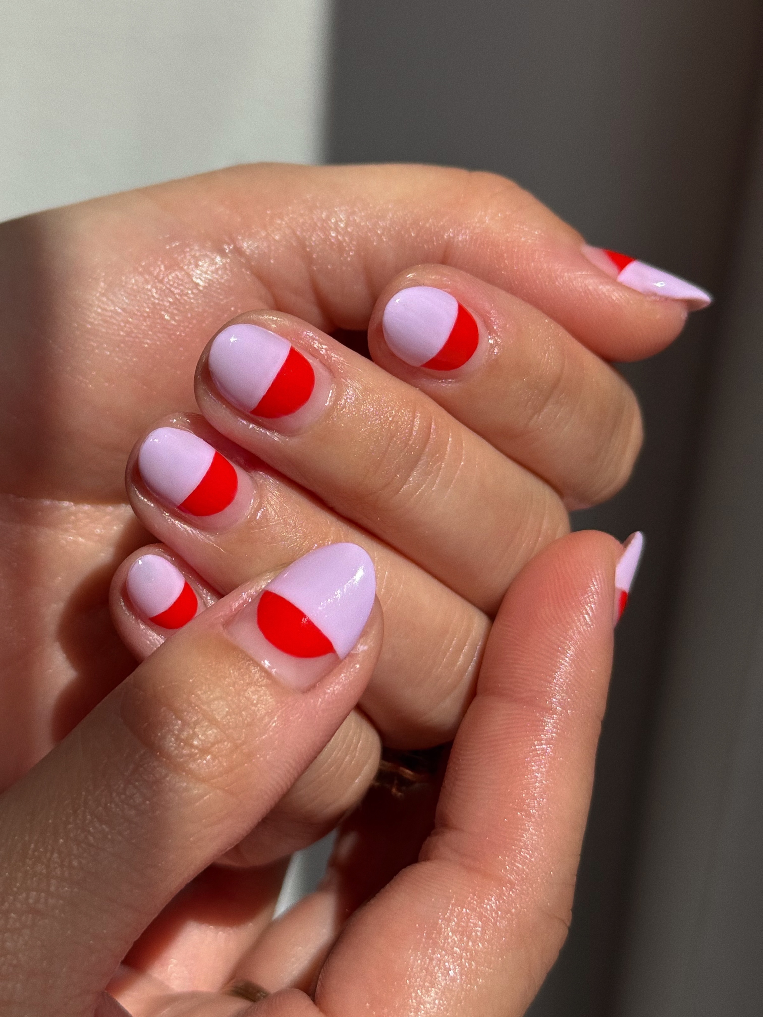 Photo of minimalist pillbox nail art