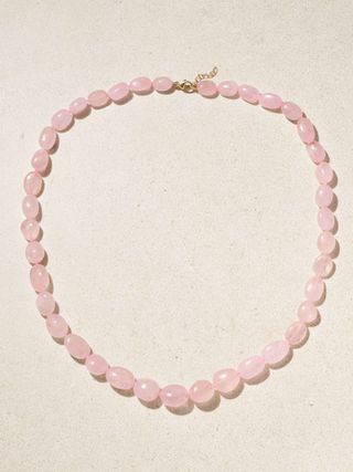 Arizona Large Candy Gold Morganite Necklace