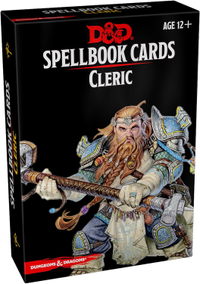 Spellbook Cards: Cleric | $19.99 $9.85 at AmazonSave $10 -Buy it if:Don't buy it if:Price check:⭐ UK price: £13.49 at Magic Madhouse (out of stock)