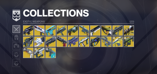 I've collected these several times over, so now getting an Exotic is actually worse than a Legendary.