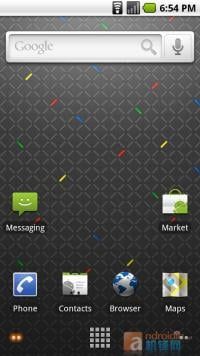 Android 2.1 on Motorola Droid