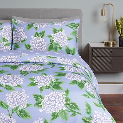 Marrakesh Hydrangea Double Duvet Set