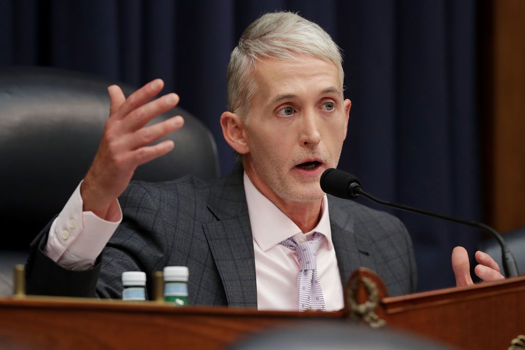 Trey Gowdy.