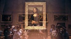 The 'Mona Lisa' at the Louvre Museum in Paris