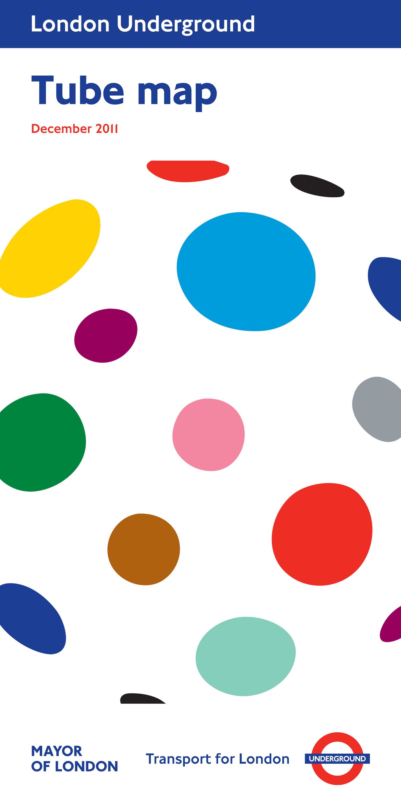 Yayoi Kusama, 'Polka Dots Festival in London', 2011