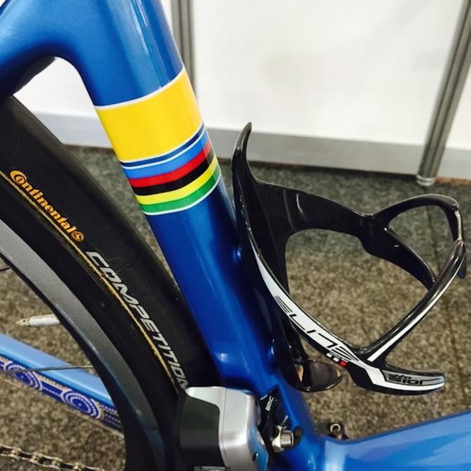 Some of the details on Evans' new machine.