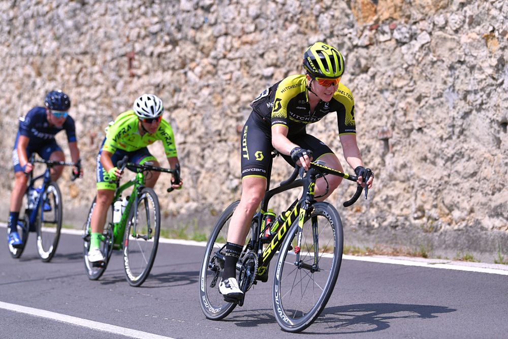 Sarah Roy of Australia and Team Mitchelton-Scott