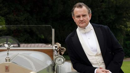 Hugh Bonneville as the Earl of Grantham in Downton Abbey