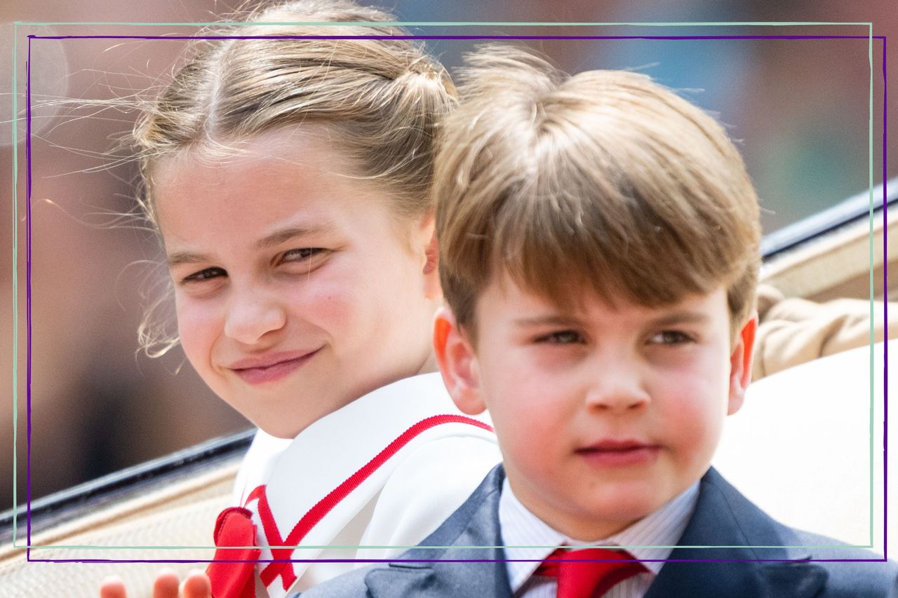 Princess Charlotte and Prince Louis