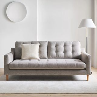 John Lewis Draper II Large 3 Seater Sofa in a living room