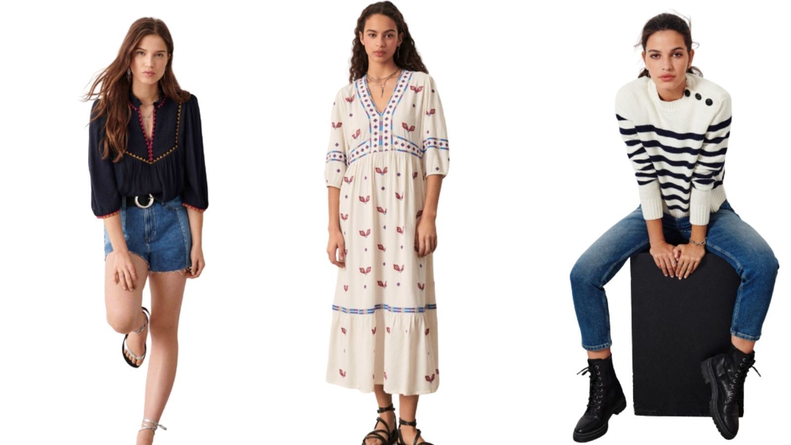 7 French clothing brands chic women love - ils sont Magnifique! | Woman ...
