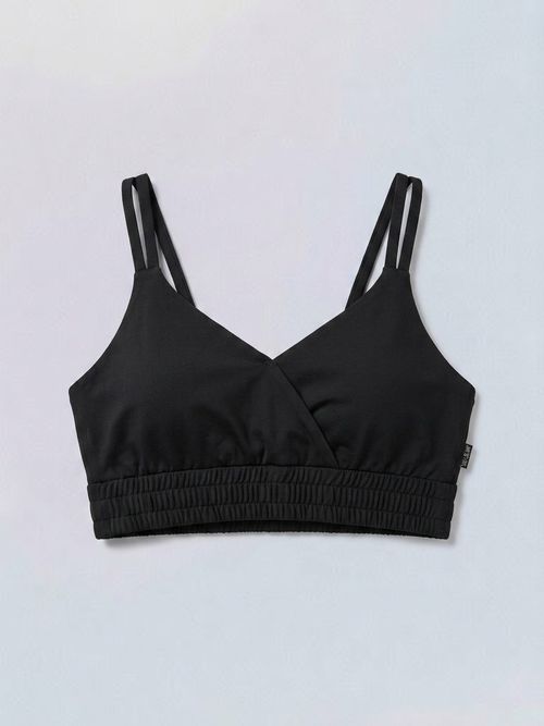 Double Spaghetti Strap Sports Bra