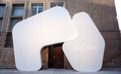 Calvin Klein collaborates with Jürgen Mayer H